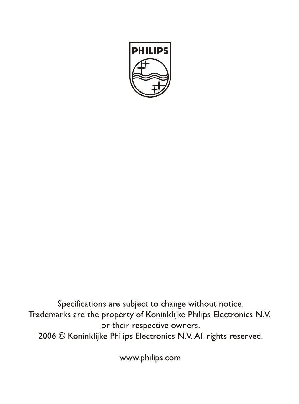 Philips SHB7103 User Manual | Page 2 / 107