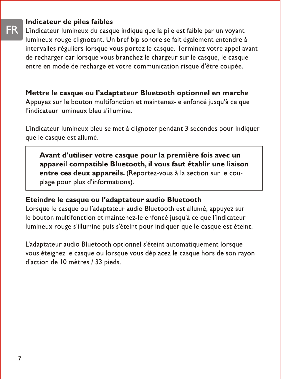 Philips SHB7103 User Manual | Page 43 / 107