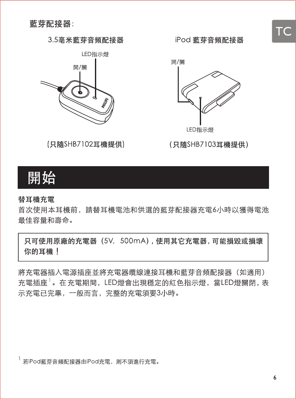 Philips SHB7103 User Manual | Page 94 / 107