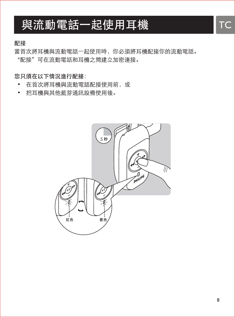 Philips SHB7103 User Manual | Page 96 / 107