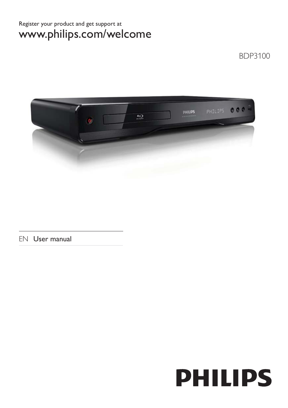 Philips BDP3100 User Manual | 46 pages