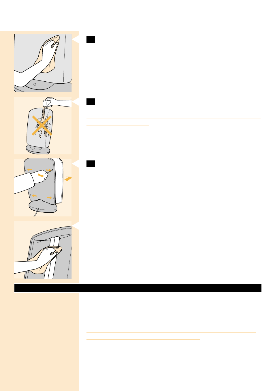 Philips Bright Light Ener gy HF3304 User Manual | Page 18 / 56