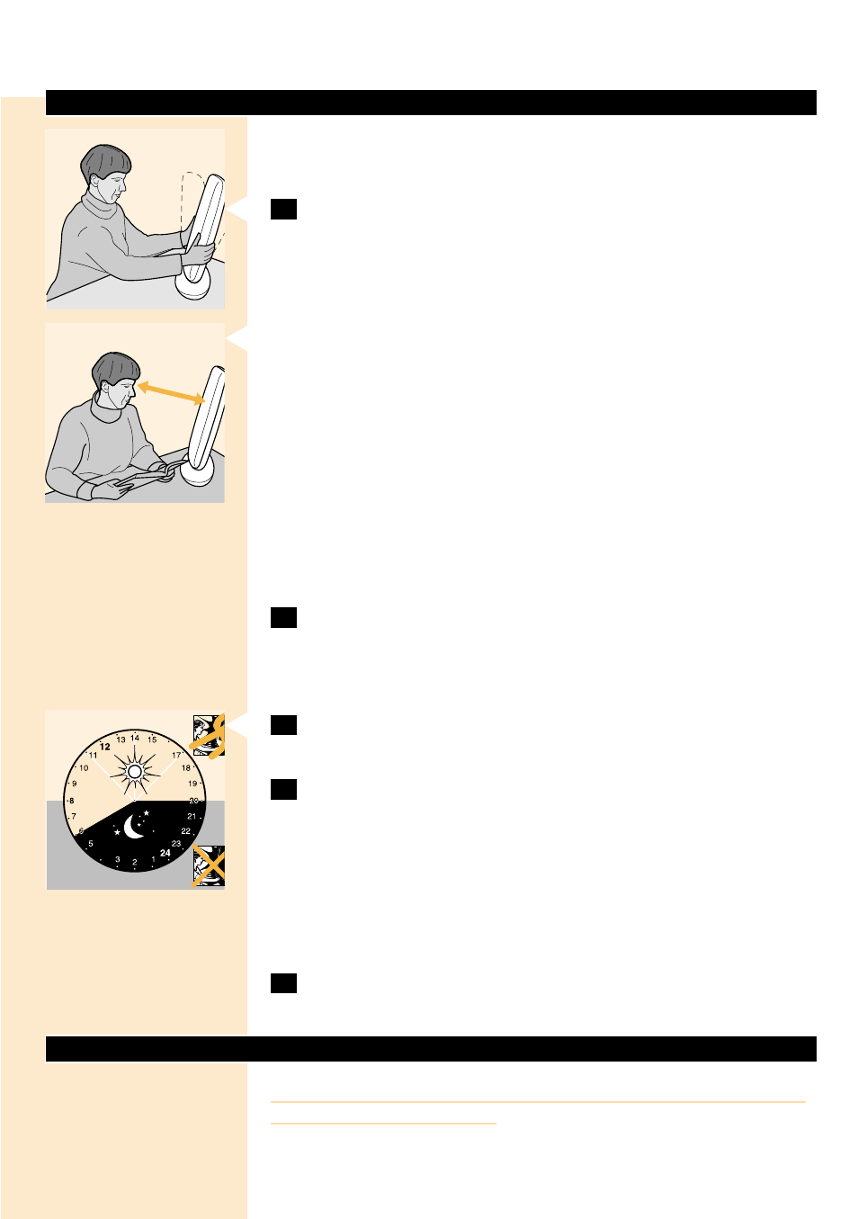 Philips Bright Light Ener gy HF3304 User Manual | Page 23 / 56