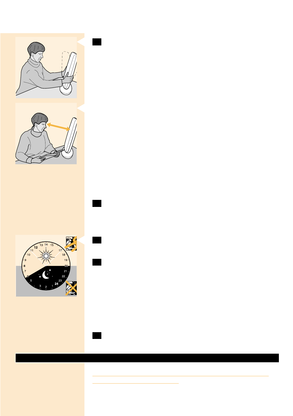 Philips Bright Light Ener gy HF3304 User Manual | Page 29 / 56