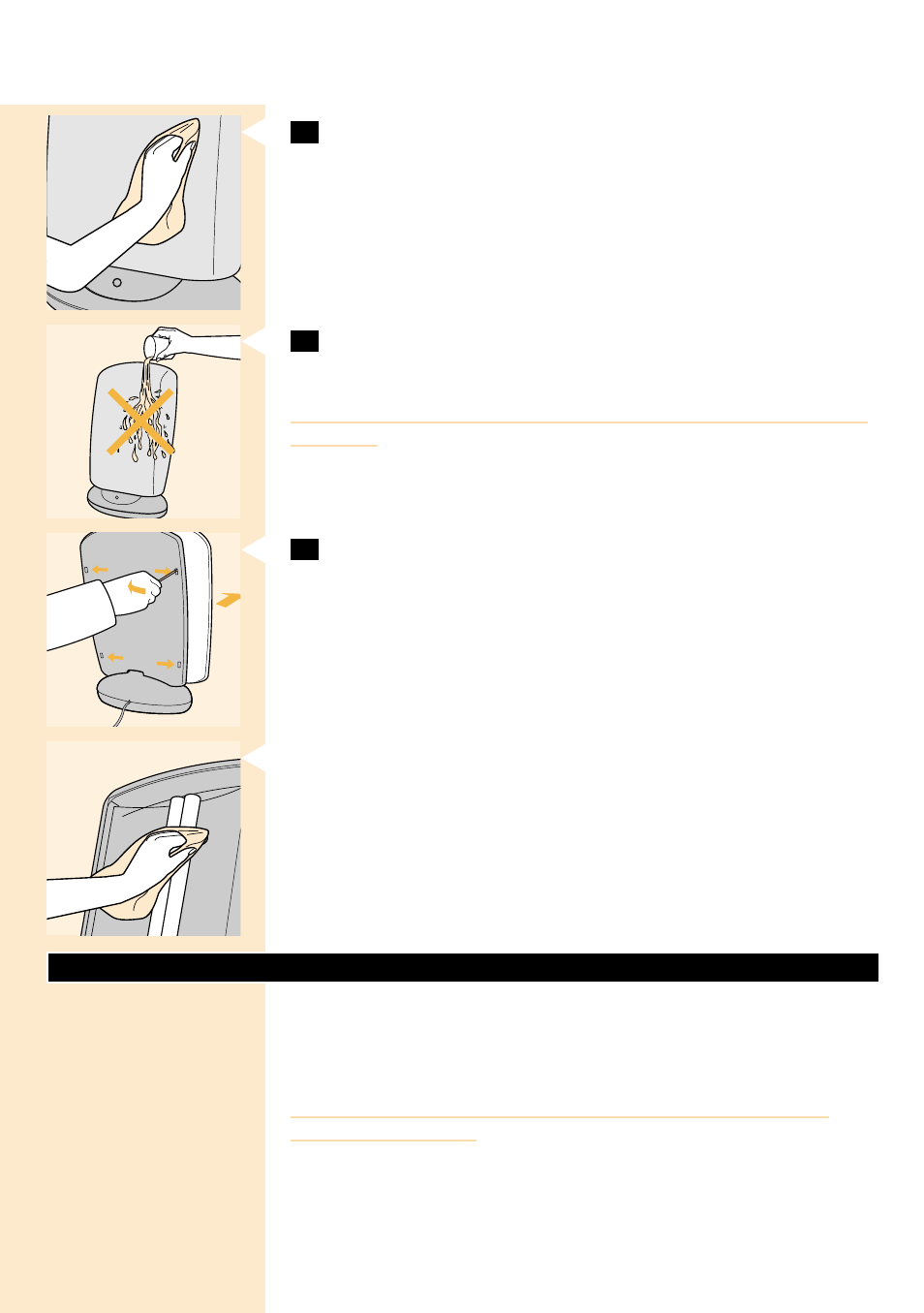 Philips Bright Light Ener gy HF3304 User Manual | Page 30 / 56