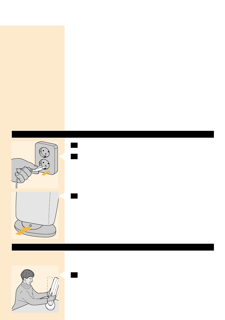 Philips Bright Light Ener gy HF3304 User Manual | Page 34 / 56