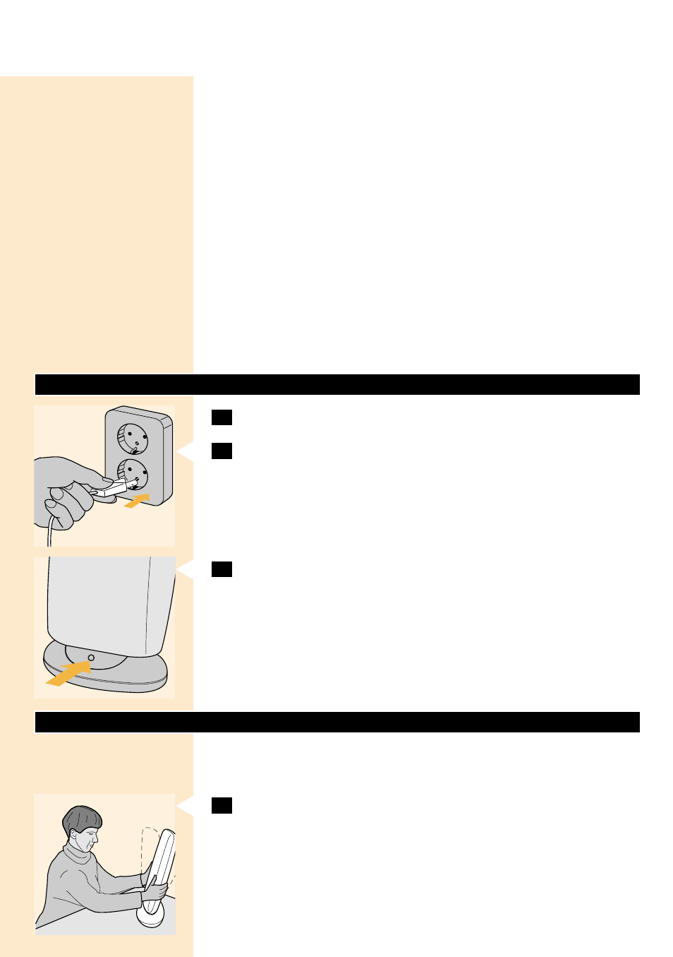 Philips Bright Light Ener gy HF3304 User Manual | Page 44 / 56