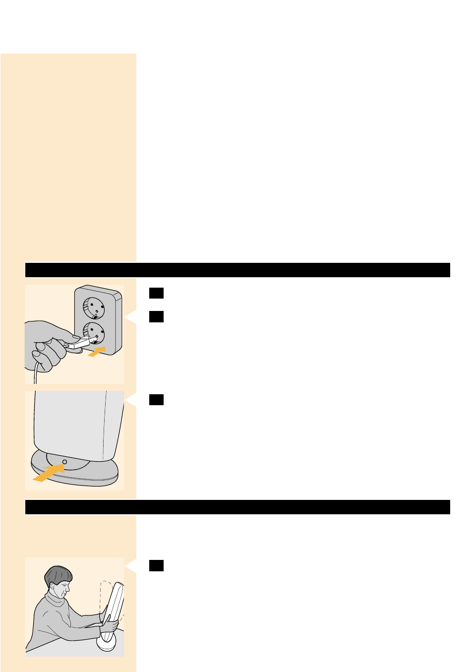 Philips Bright Light Ener gy HF3304 User Manual | Page 49 / 56