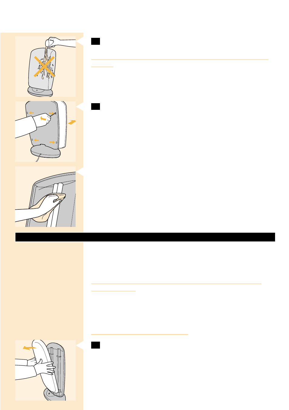 Philips Bright Light Ener gy HF3304 User Manual | Page 7 / 56