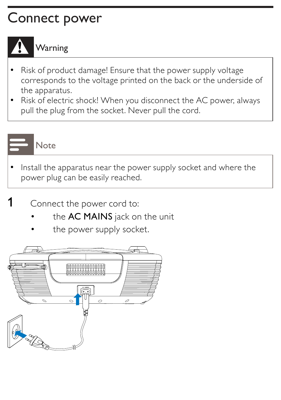 Philips AZ202/B/C/N/R User Manual | Page 11 / 20