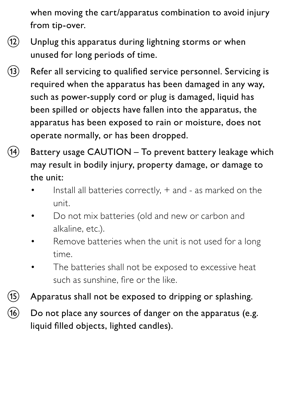 Philips AZ202/B/C/N/R User Manual | Page 3 / 20