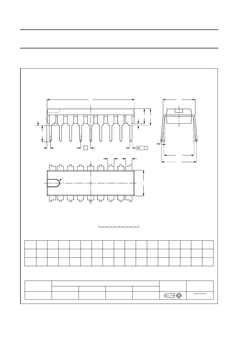 Package outline, Sot102-1, Switch for ctv receivers tda8440 | Philips TDA8440 User Manual | Page 11 / 12