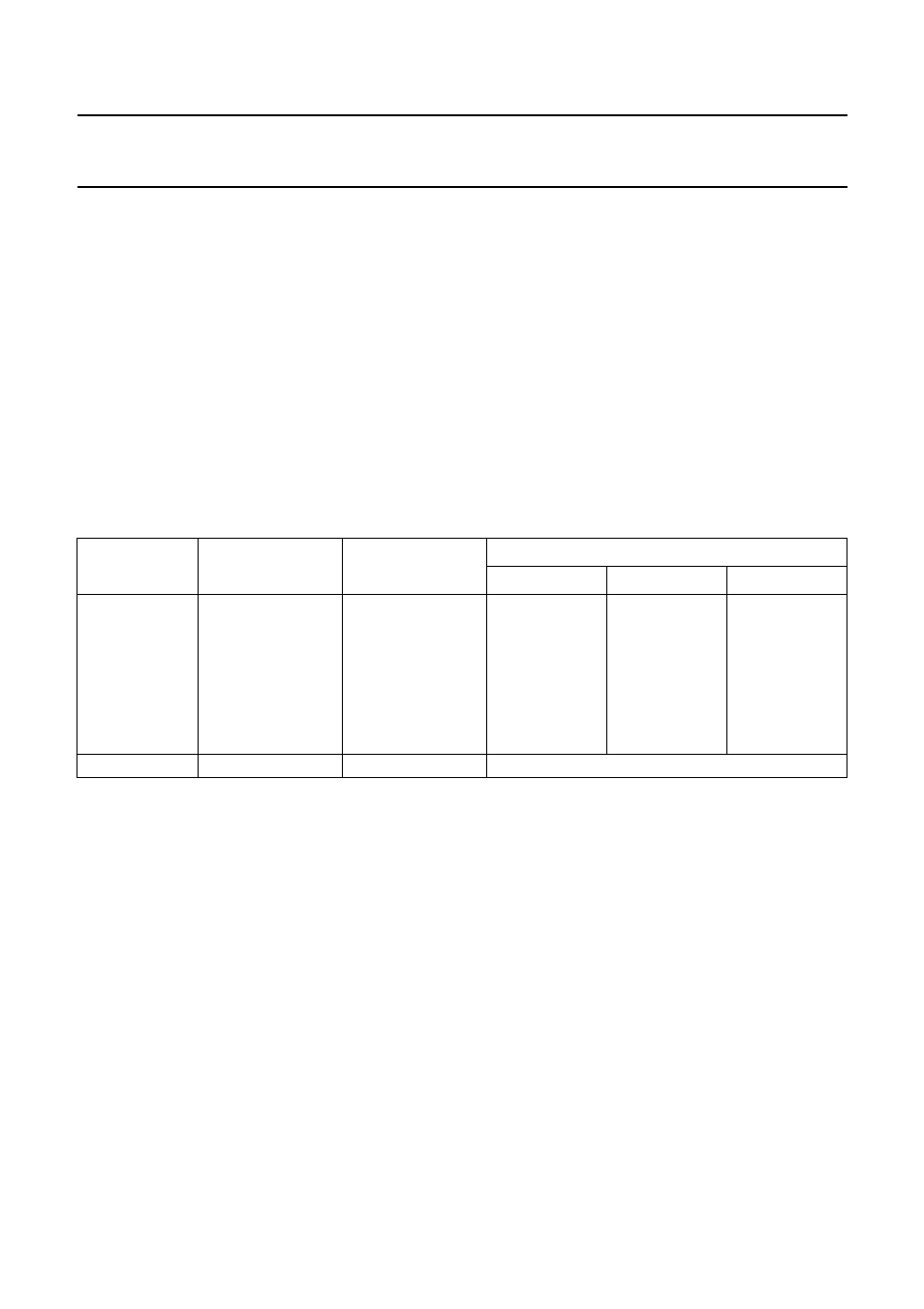 Functional description, Non-i2c bus control, Switch for ctv receivers tda8440 | Philips TDA8440 User Manual | Page 4 / 12