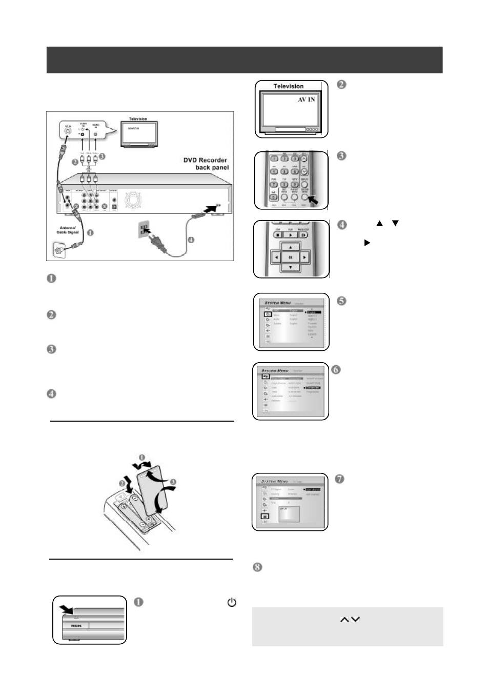 Philips 520H User Manual | 2 pages