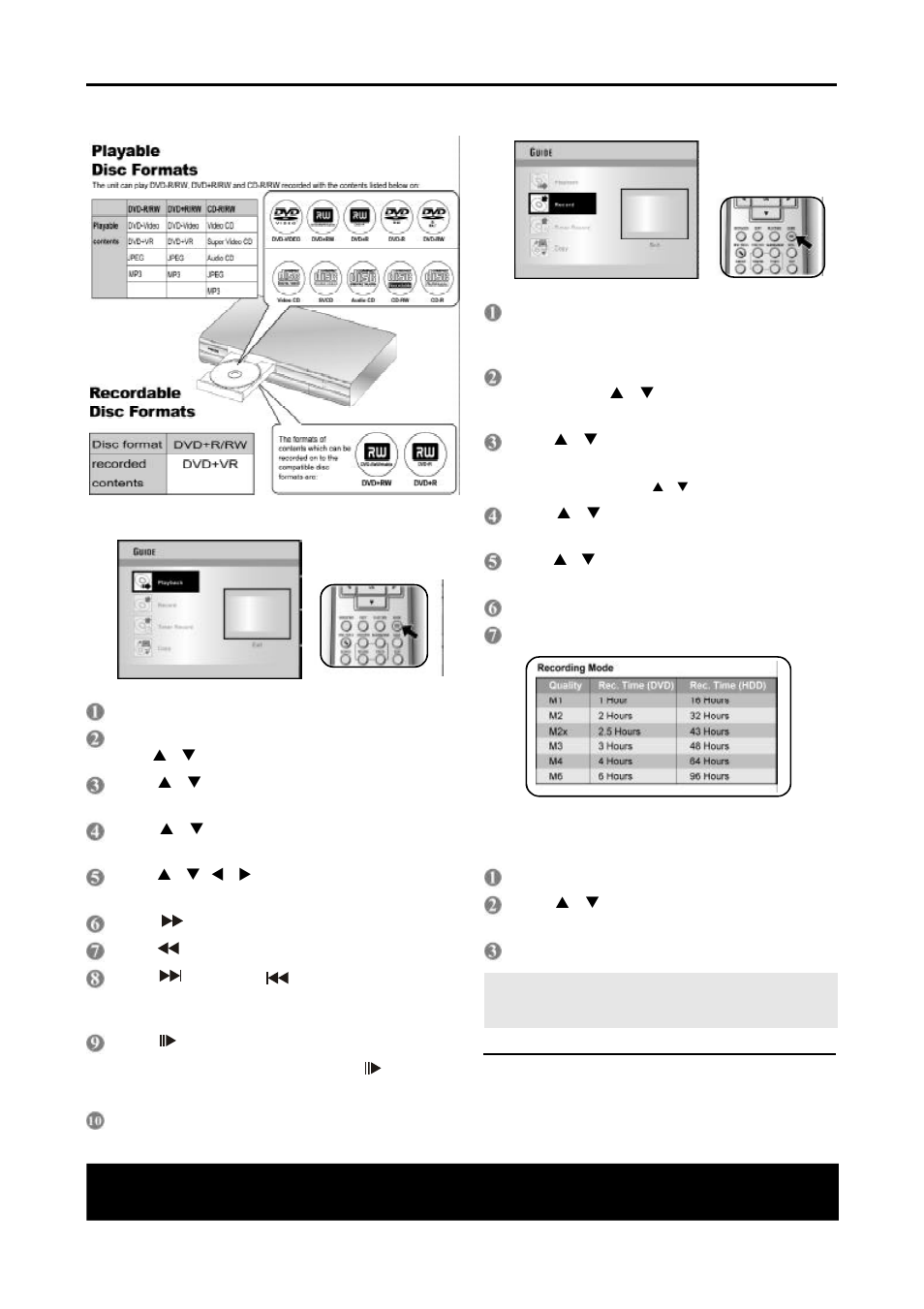 Cont, Guide | Philips 520H User Manual | Page 2 / 2