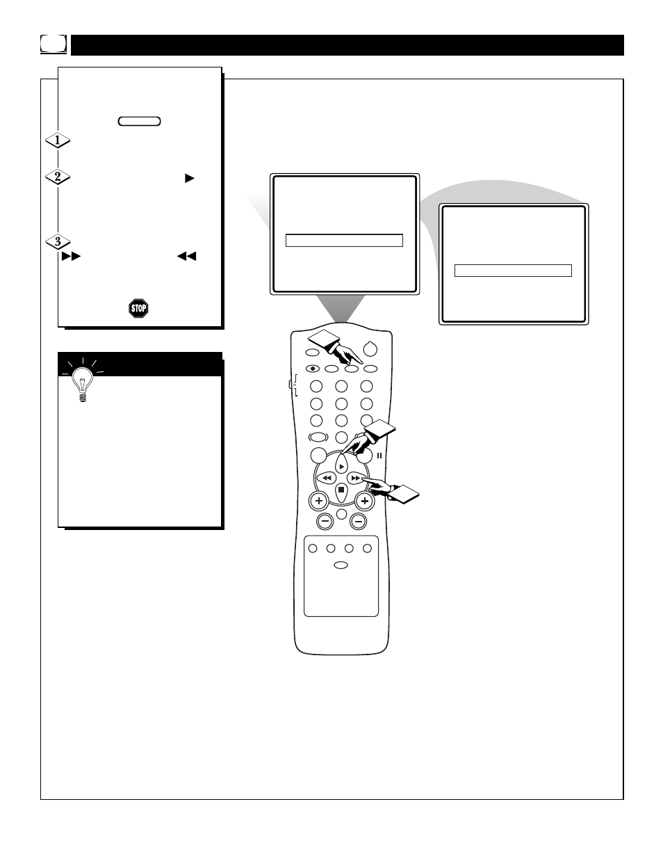Ctivating the, Imer, Ontrol | Philips TP2785C1 User Manual | Page 10 / 48