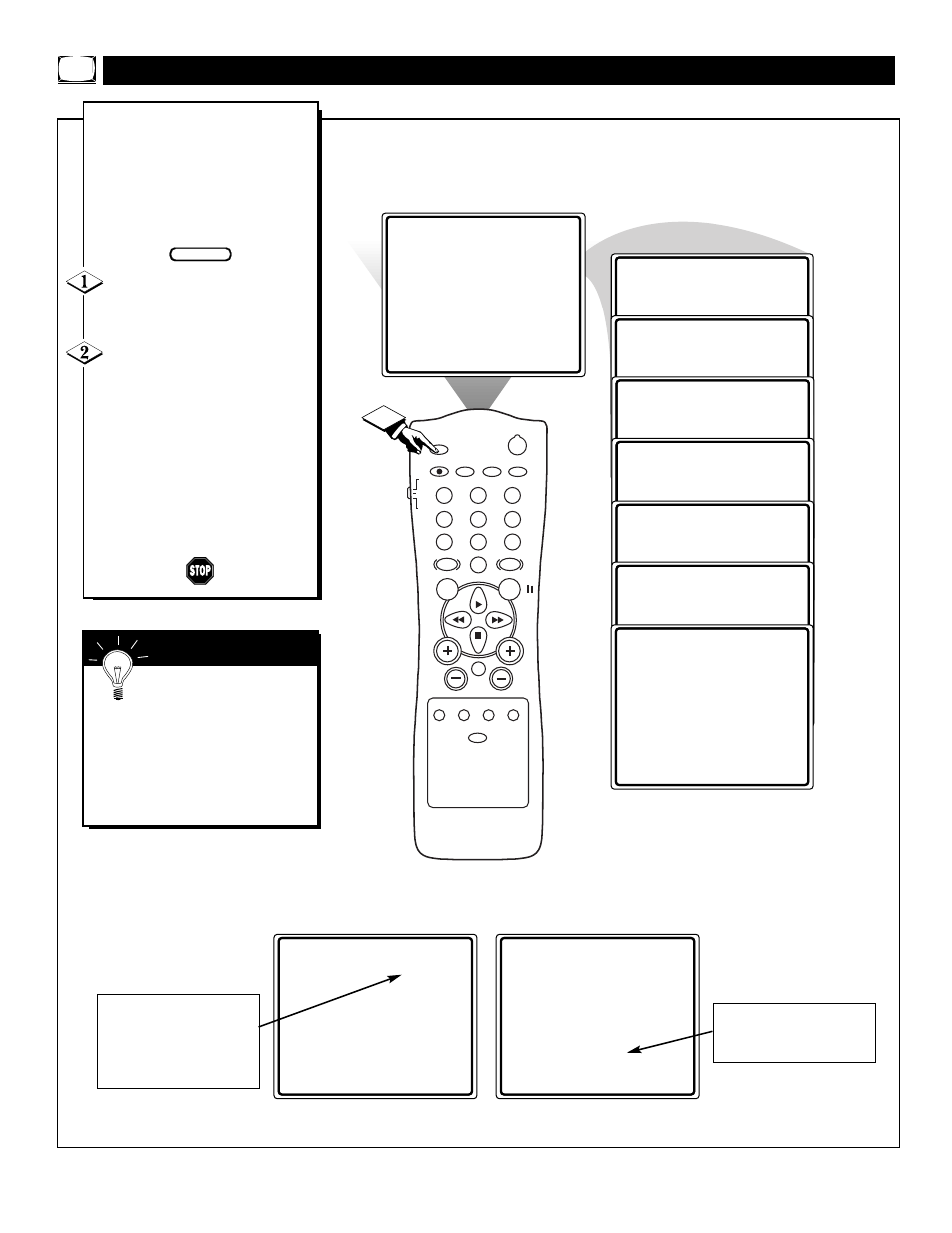 Sing the, Leep, Imer | Ontrol | Philips TP2785C1 User Manual | Page 14 / 48