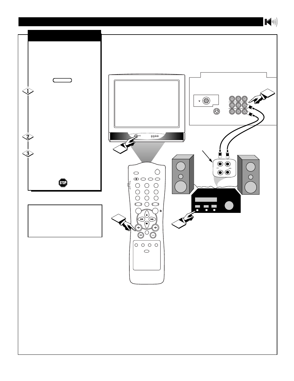 Sing the, Udio, Ideo | Uput, Acks, A/v o | Philips TP2785C1 User Manual | Page 27 / 48