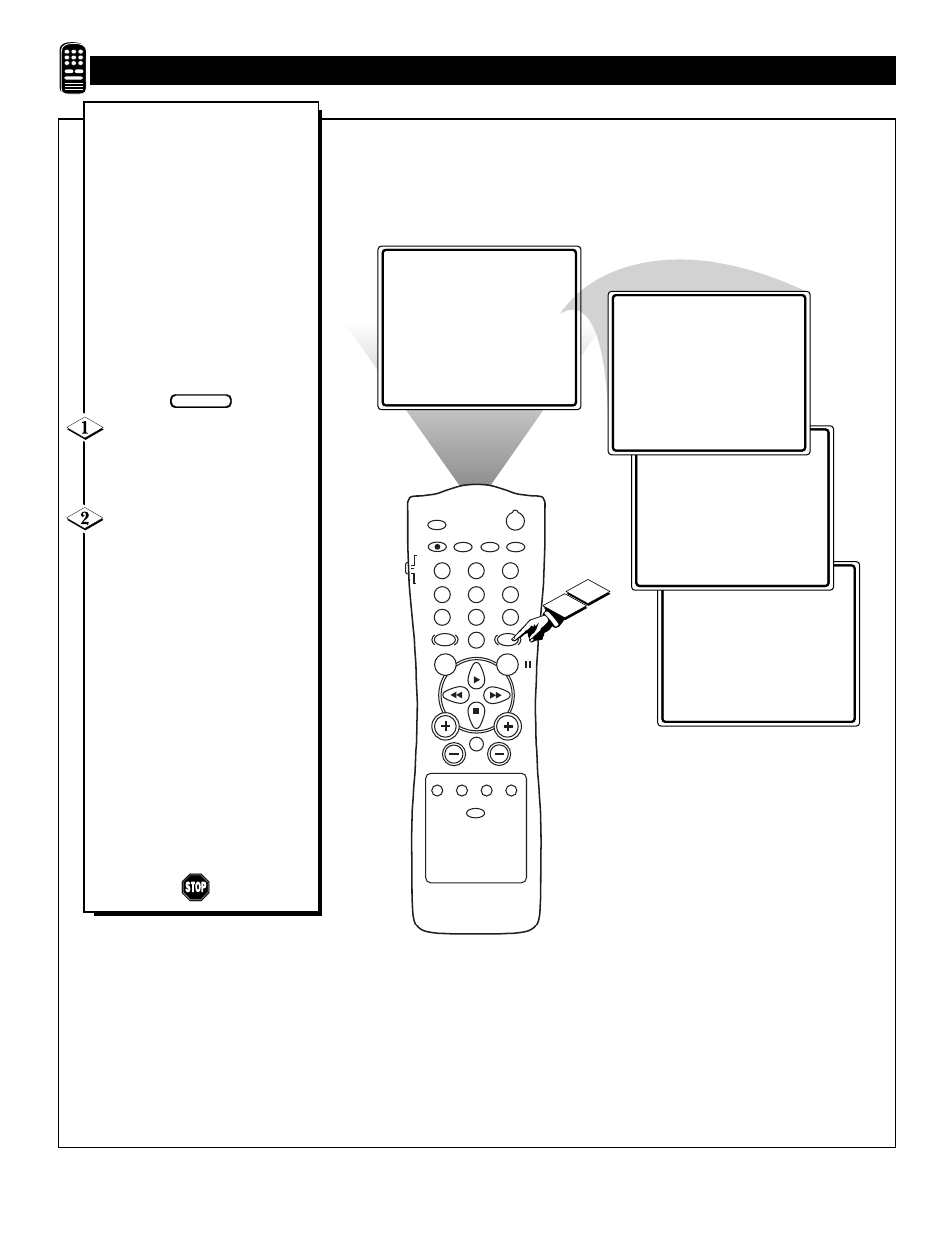 Sing the, Mart, Icture | Ontrol | Philips TP2785C1 User Manual | Page 28 / 48