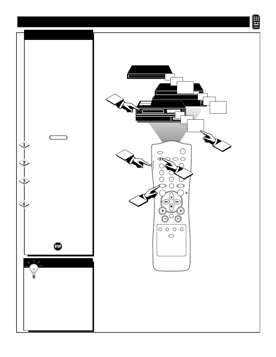 Etting the, Emote, Ontrol | Ther, Evices | Philips TP2785C1 User Manual | Page 33 / 48