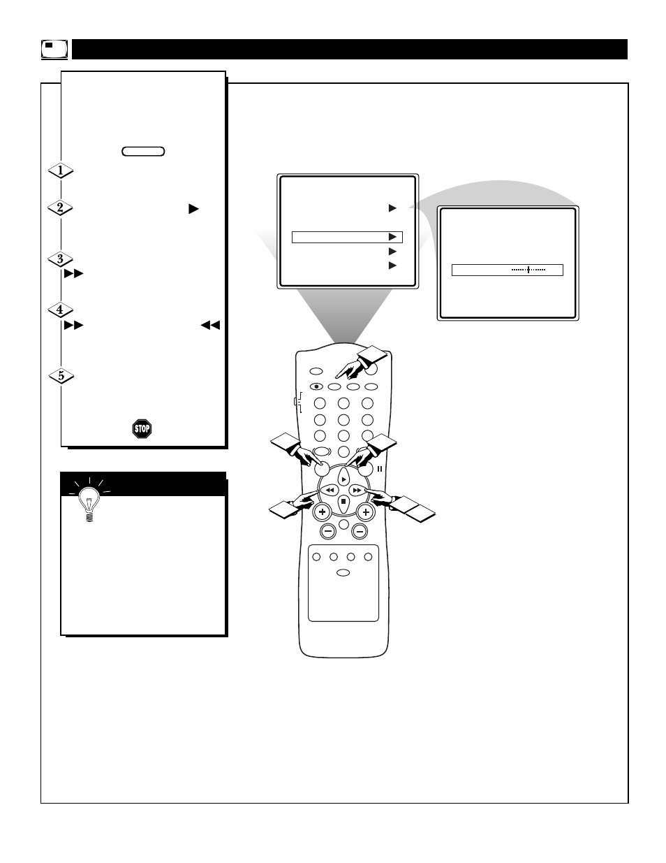 Pip t, Djusting the | Philips TP2785C1 User Manual | Page 40 / 48