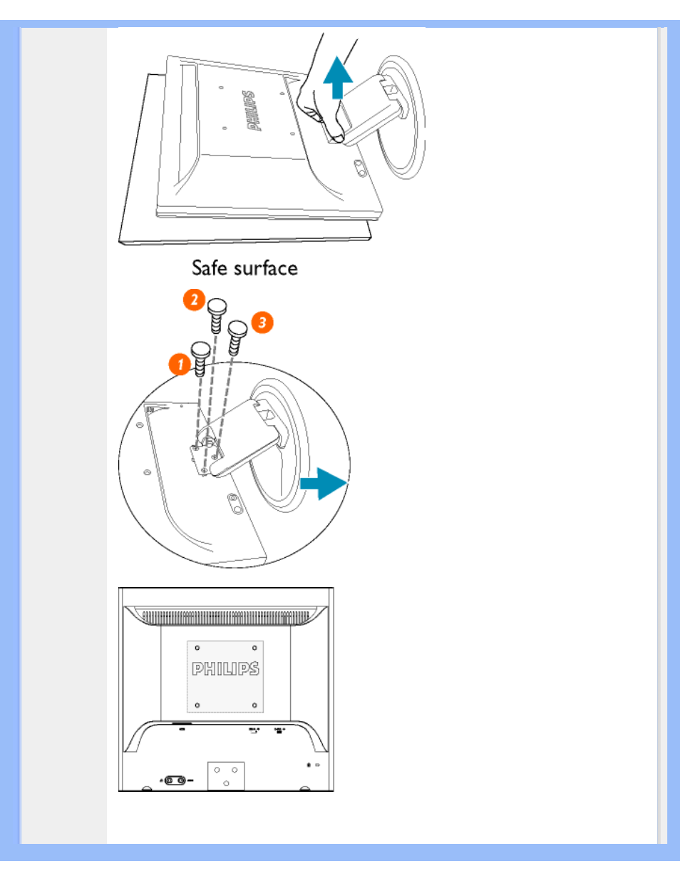 Philips 150B6 User Manual | Page 71 / 101