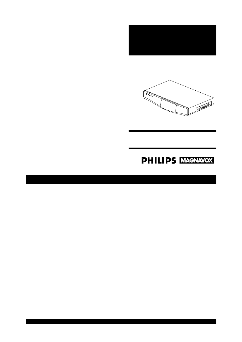 Philips MPR975A101 User Manual | 2 pages