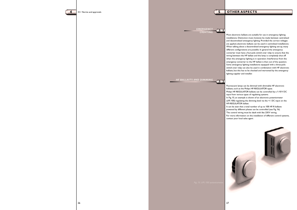 Philips LPS 100 User Manual | 2 pages