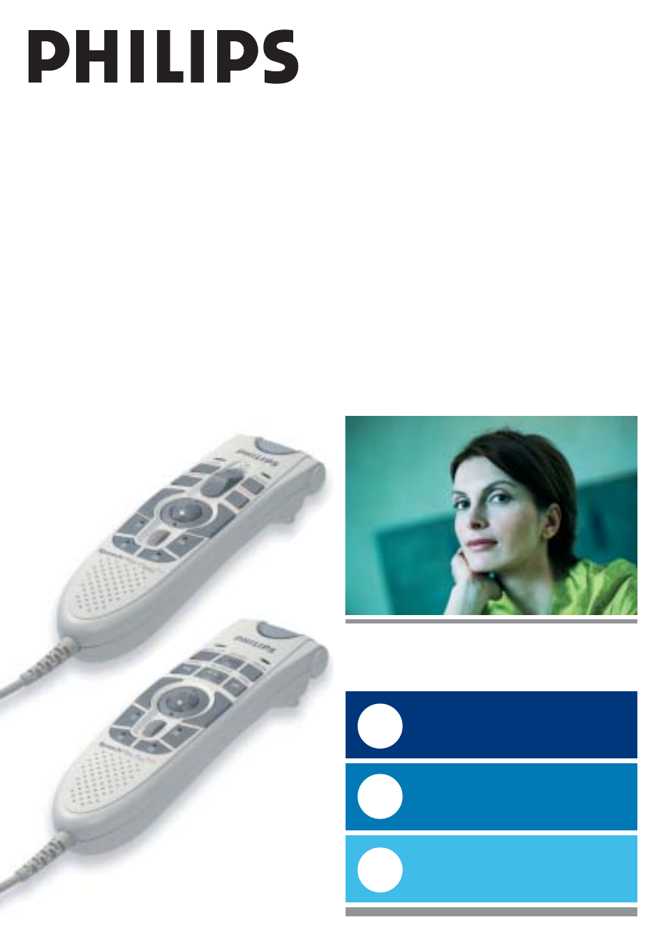 Philips PC-Dictation Microphone User Manual | 29 pages
