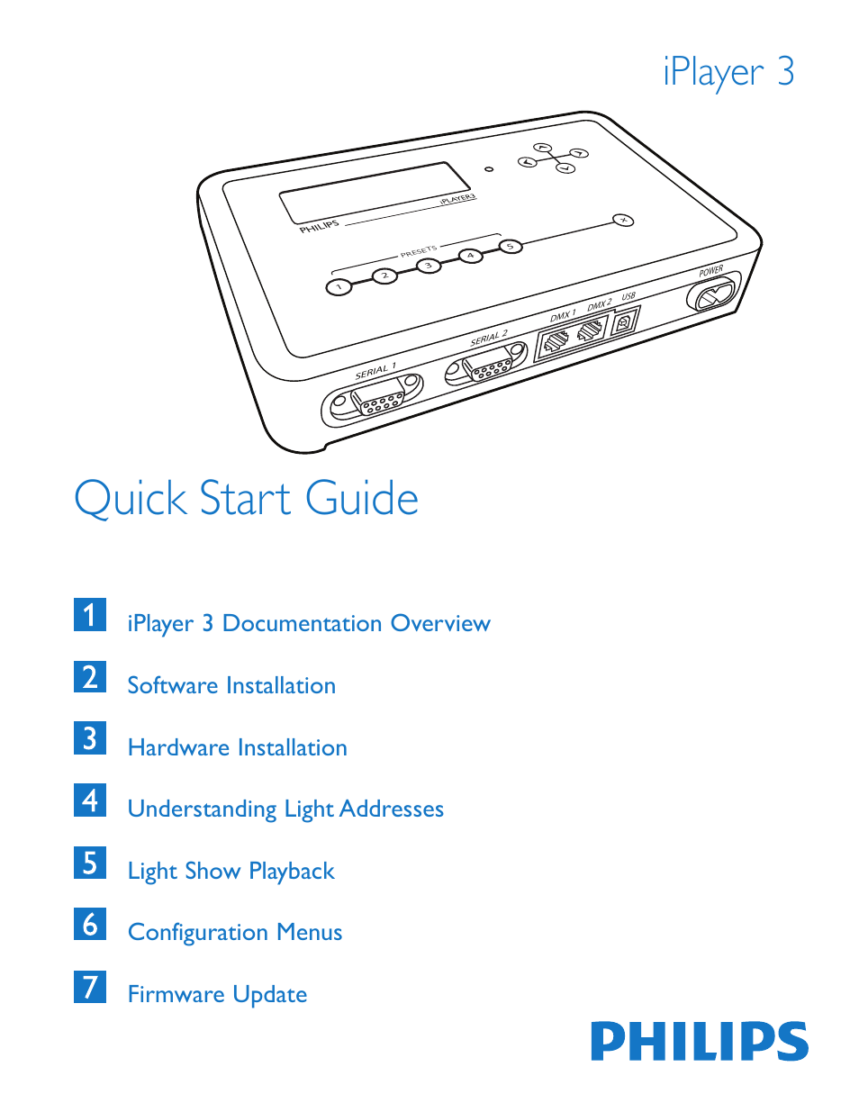 Philips IPLAYER 3 User Manual | 4 pages