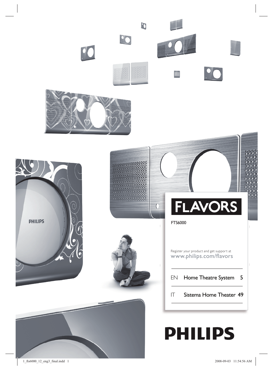 Philips Flaors 848390207 User Manual | 50 pages