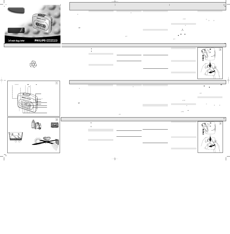 Philips AQ 6682/17 User Manual | 2 pages