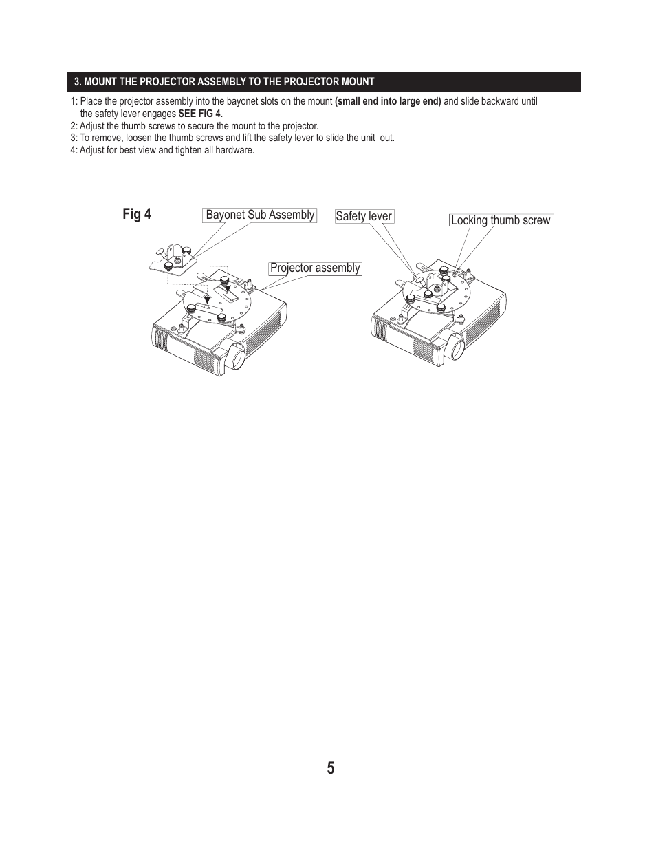 Fig 4 | Philips UPM51 User Manual | Page 5 / 5