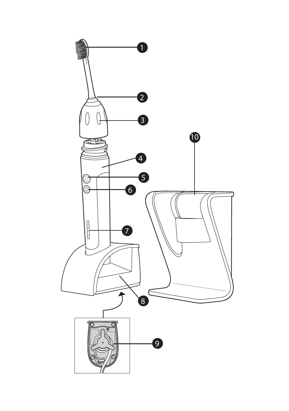 Philips Sonicare 7800 User Manual | Page 2 / 48