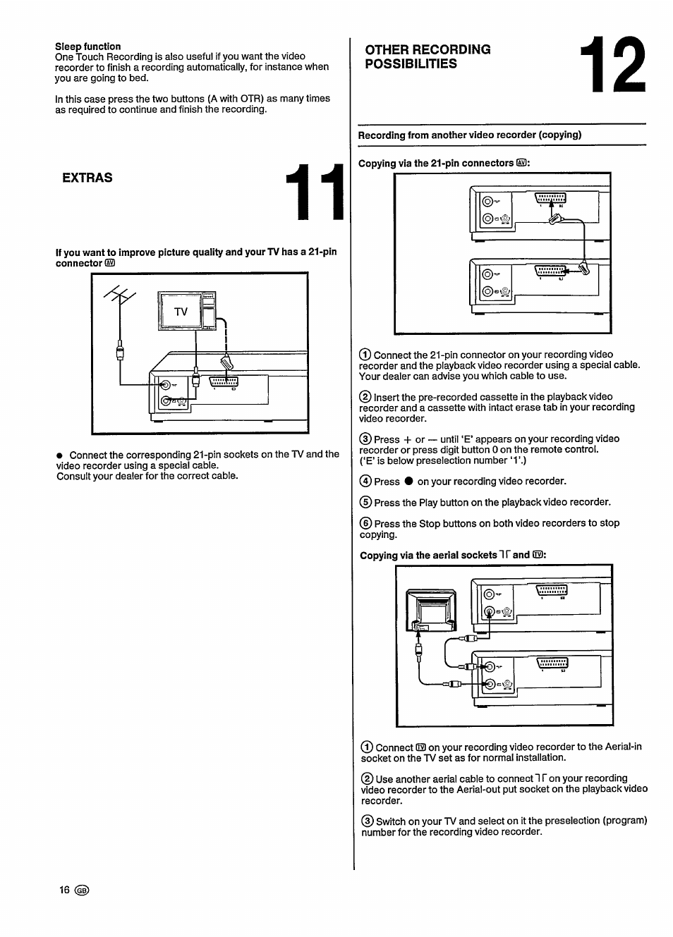 Philips VHS VR6393 User Manual | Page 20 / 26