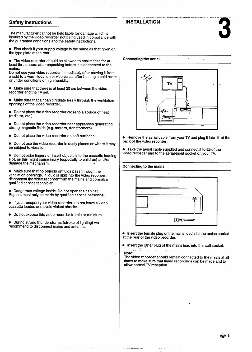 Philips VHS VR6393 User Manual | Page 7 / 26