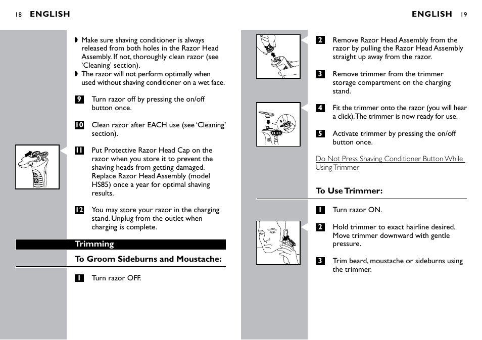 Philips 8040X User Manual | Page 10 / 16