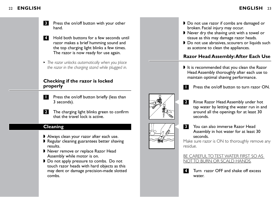 Philips 8040X User Manual | Page 12 / 16