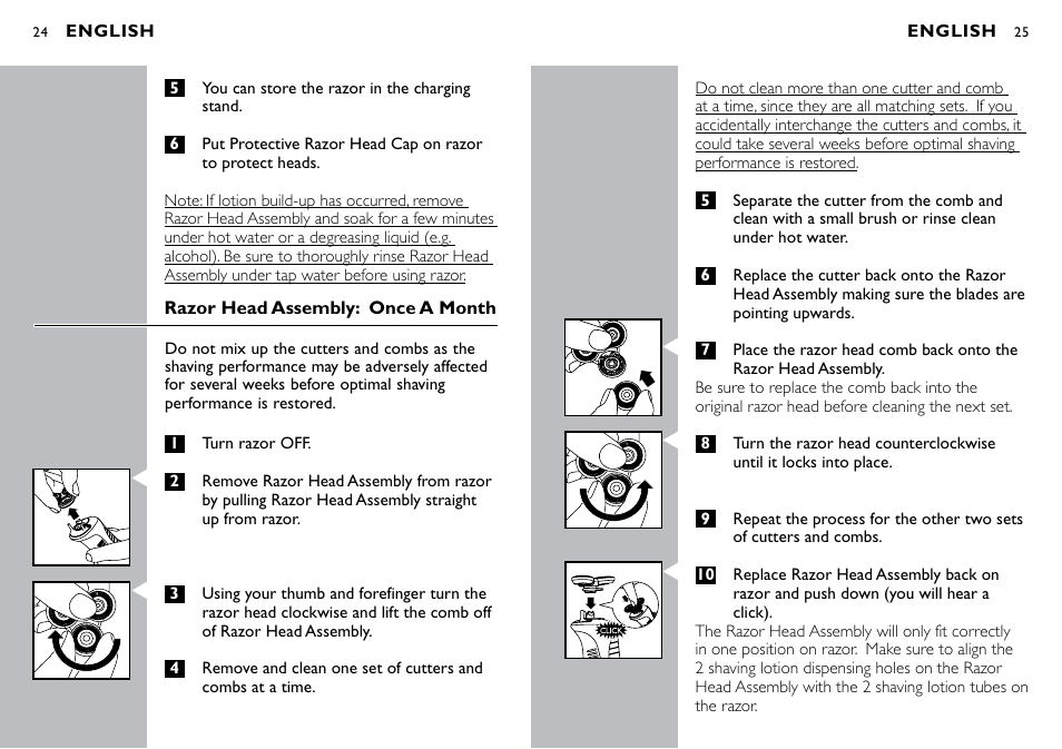 Philips 8040X User Manual | Page 13 / 16