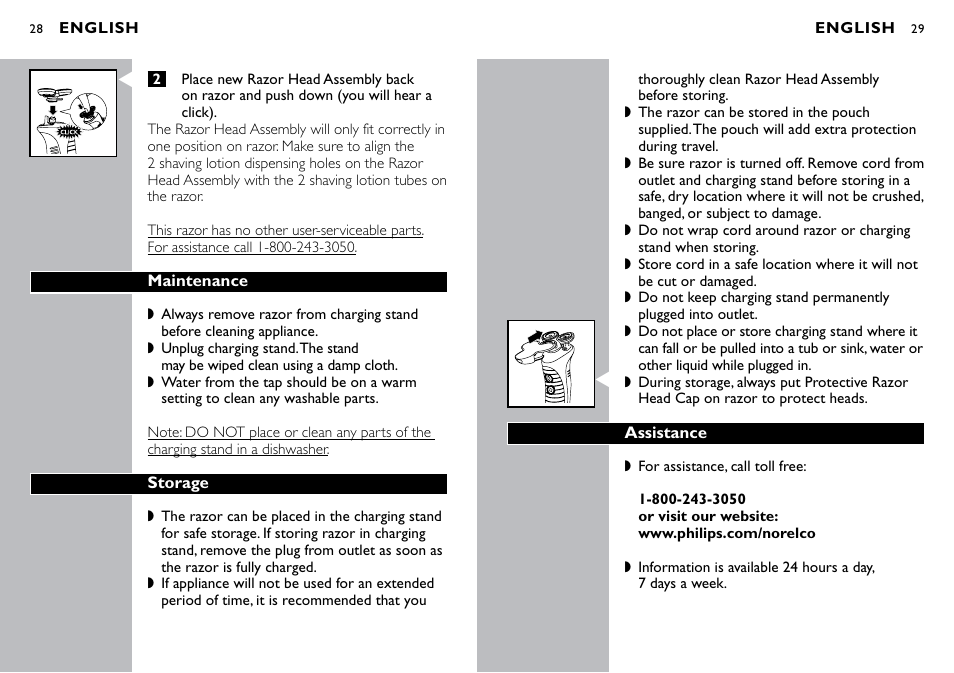 Philips 8040X User Manual | Page 15 / 16