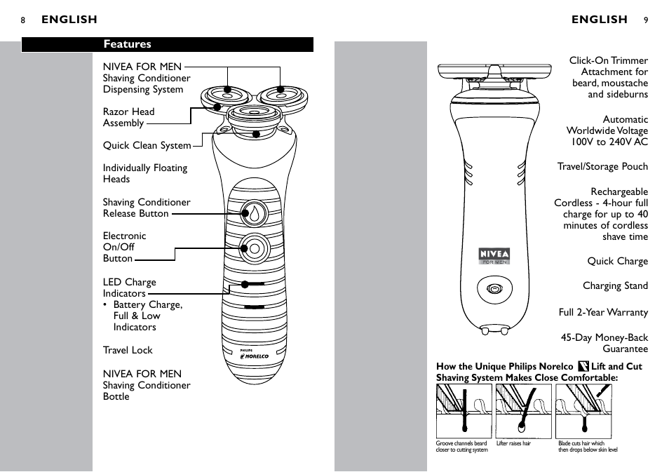 Philips 8040X User Manual | Page 5 / 16