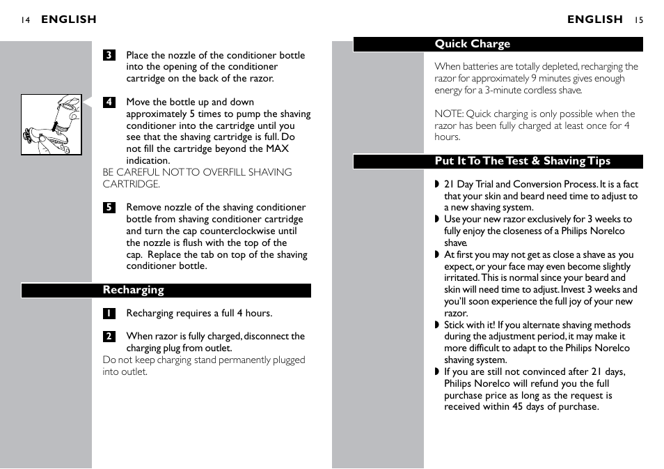 Philips 8040X User Manual | Page 8 / 16