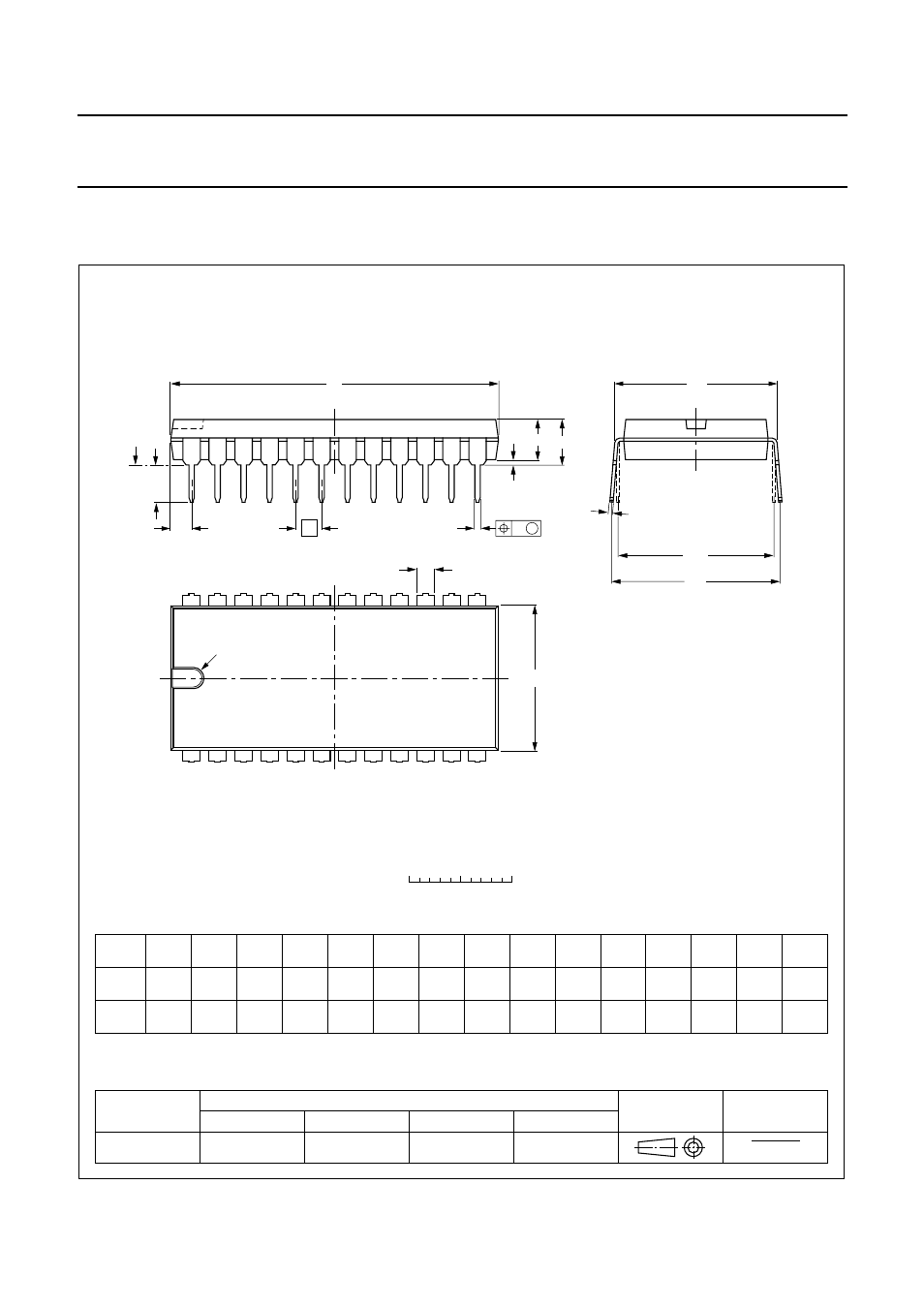 Package outline, Sot101-1 | Philips TDA2549 User Manual | Page 8 / 9