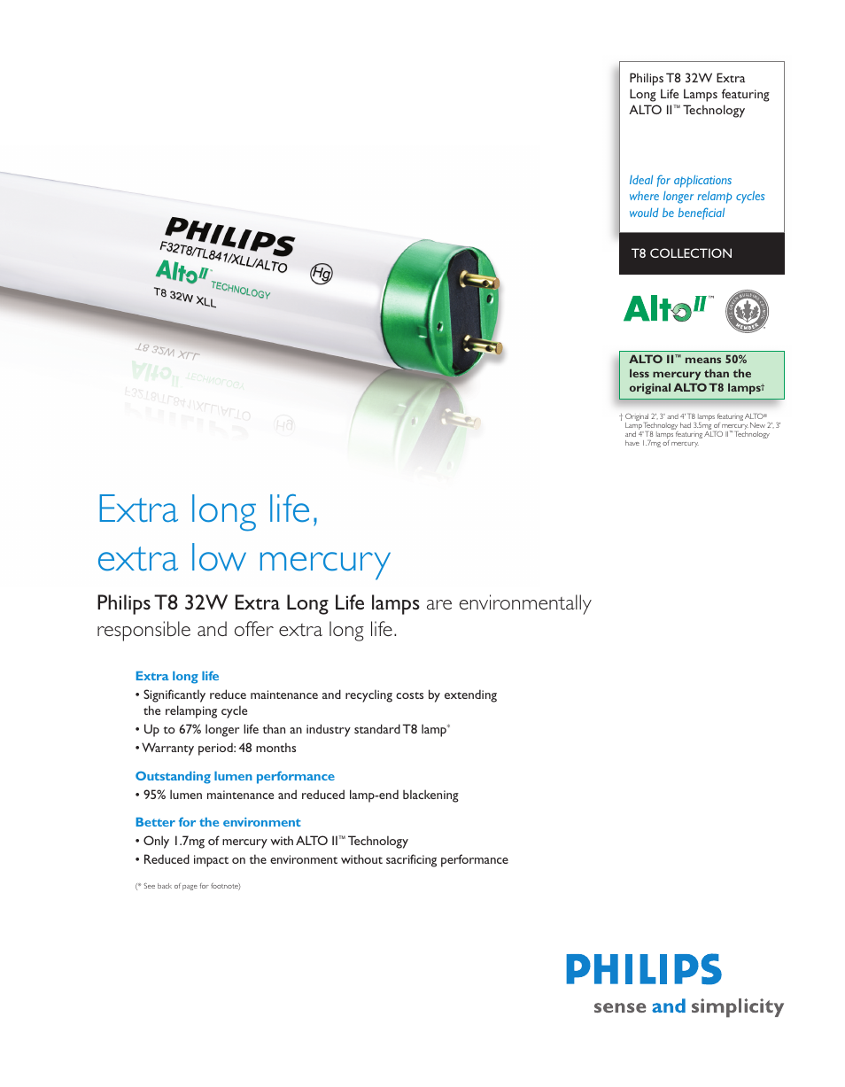 Philips P-5794-B User Manual | 2 pages