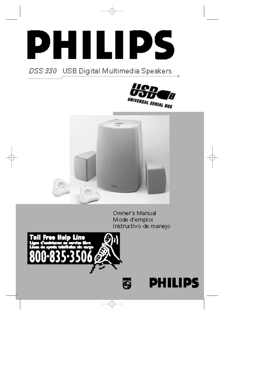 Philips DSS 330 User Manual | 29 pages