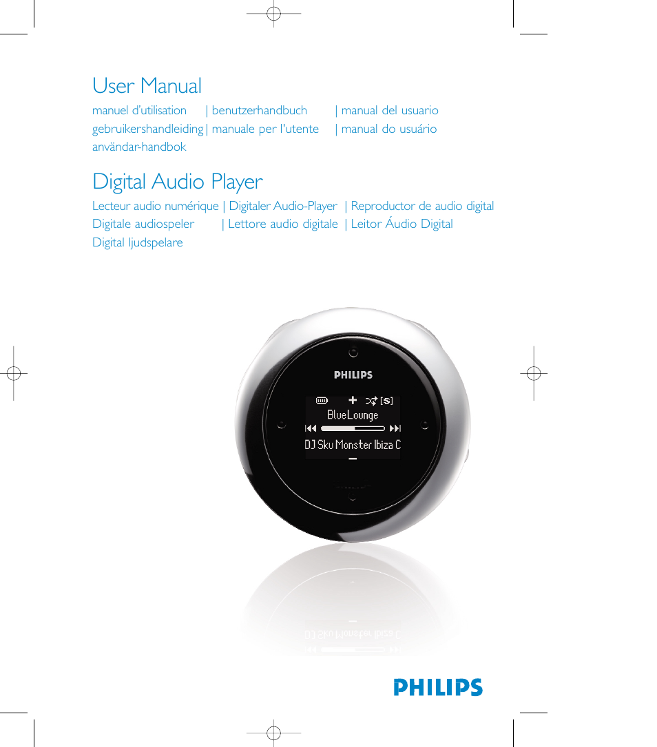 Philips audio players User Manual | 36 pages