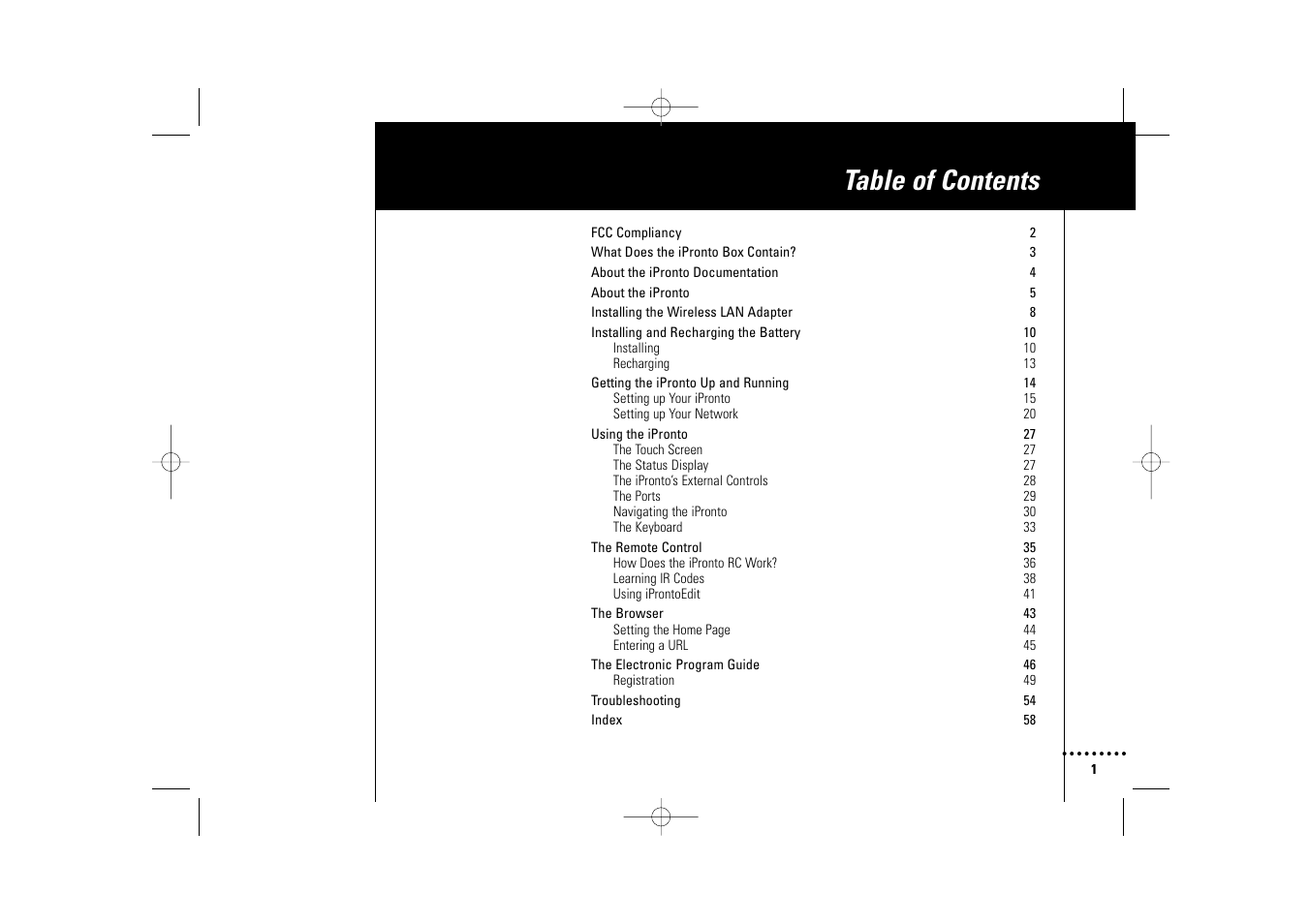 Philips Wireless Equipment Box User Manual | 60 pages