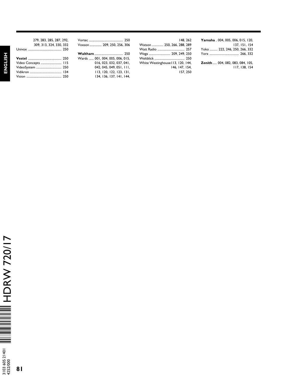 Philips HDRW 720/17 User Manual | Page 88 / 90