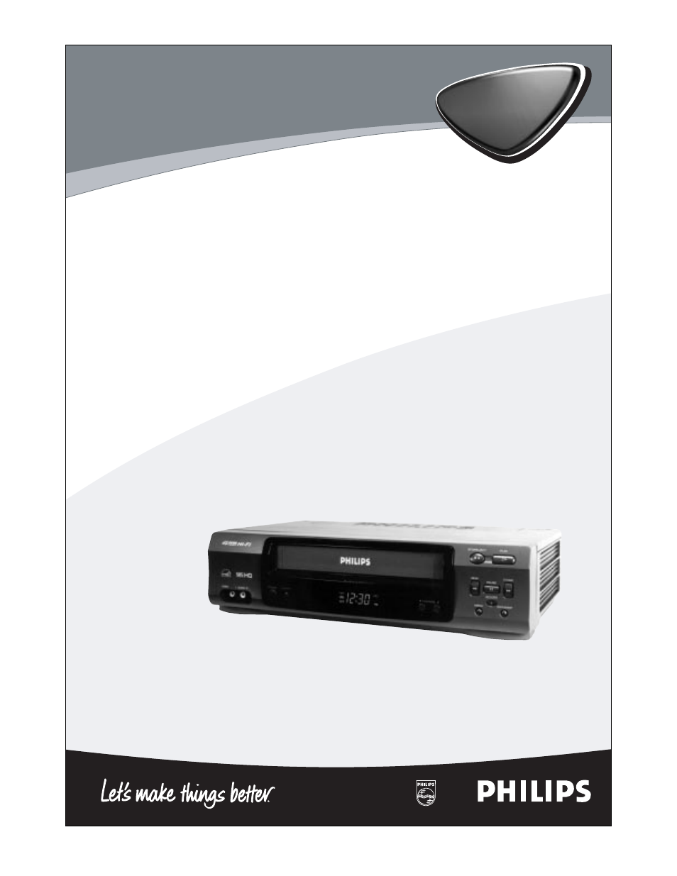 Philips VR621CAT User Manual | 9 pages