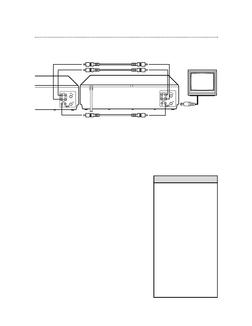 Rerecording (tape duplication) 37 | Philips VR621CAT User Manual | Page 9 / 9